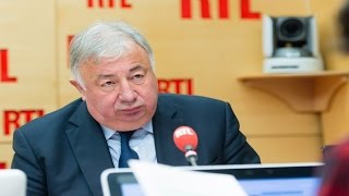Gérard Larcher : "Jamais il n'a été question d'imaginer qu'on privatise la sécurité sociale"