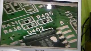 TV PHILIPS 39PFL3008D/78 regravando memória flash EPROM - confira