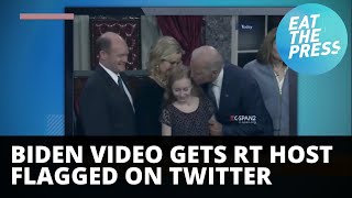 Twitter Freezes RT Host For Posting "Child Sexual Exploitation" Video Of Biden