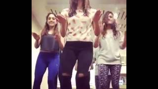 Hot College Girls Dancing in Hostel 2016 sexy moves