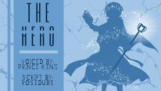 The Hero - Superhero Romance Audio Roleplay (Gender Neutral Oriented)