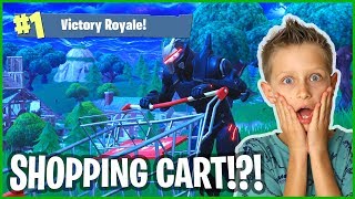 Shopping Cart Victory!!!