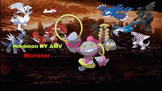 Pokémon XY  Película 18 (Batalla Legendaria) AMV Monster