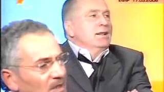Жириновского опустил всю Украину в прямом эфире!