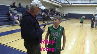 The Wilmington Knights of Columbus Free Throw Contest: February 8th, 2017