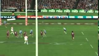 State Of Origin 2013 Game 1   NSW v QLD 1st Half
