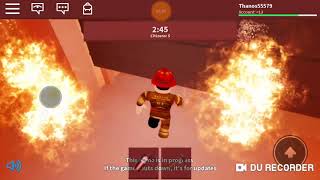 Тушым пожар В РОБЛОКС!!! Roblox Firefighters это название карты.