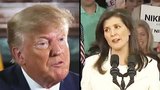 Haley Bashes Trump As His Legal Troubles Grow