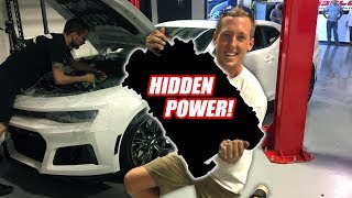 How To Get an EASY 100 Horsepower Out of the New Camaro!