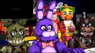 CNAF reaccionando al tráiler de fnaf sl