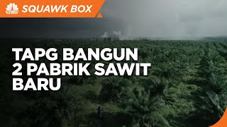 Genjot Produksi , TAPG Bangun 2 Pabrik Sawit Baru di Kalteng