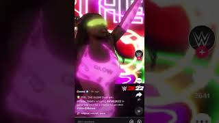 WWE 2K22 Naomi, Street Profits, & Riddle ENTRANCES + TIKTOK CHALLENGE