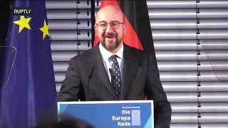 LIVE: Charles Michel delivers annual 'Europe speech'