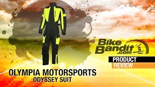 Bandit Tested feat. Olympia Moto Sports Odyssey Motorcycle Suit w/ RobFish