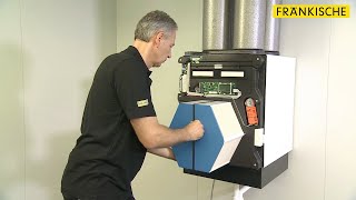 profi-air 250/400 touch: Nachrüstung Enthalpiewärmetauscher | FRÄNKISCHE
