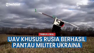 Pejuang Kelompok “O” Rusia Deteksi Posisi Ukraina dengan UAV Khusus