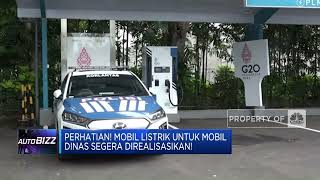 Mobil Listrik Untuk Mobil Dinas Segera Direalisasikan!