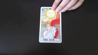 Tarot Card Meanings - Major Arcana The Star to The Sun - A Fool's Journey Pt 5