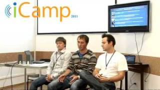 Lviv iCamp 2011 Круглий Стіл "Внутрішній vs Зовнішній ринки"