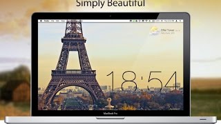 Как сделать живые обои на Mac OS. 1080p