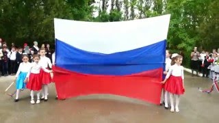 Креативный танец ко Дню Победы -  "Моя Россия". 9 мая
