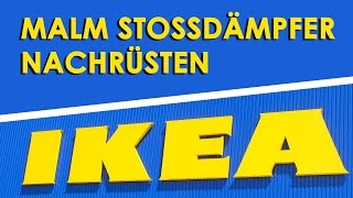 Ikea MALM Schubladendämpfer/Softclose