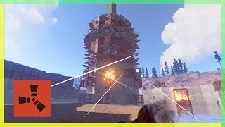 Rust Raids: TURRET GANG DEFEATED