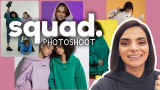 ჩვენი ახალი წამოწყება SQUAD.