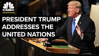 LIVE: President Trump Addresses the United Nations - Sept. 25, 2018