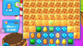 Candy crush soda saga level 130 - niveau 130