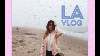 LOS ANGELES VLOG|Our small trip to SANTA MONICA