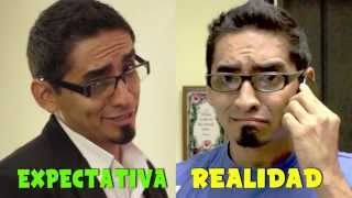 EXPECTATIVA VS REALIDAD (sketch patrocinado)
