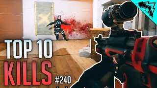 CARRYING - Top 10 Rainbow Six Siege Kills (WBCW #240)