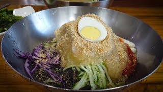 (ENG)인생냉면집을 찾았습니다.Mukbang eating show