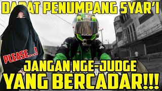 Bawa Penumpang SYAR'I Naik Motor Sport | Bro Omen