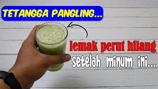 BUKAN RESEP BIASA! MINUM INI PERUT BUNCIT HILANG || CARA MENGECILKAN PERUT BUNCIT DENGAN CEPAT ALAMI