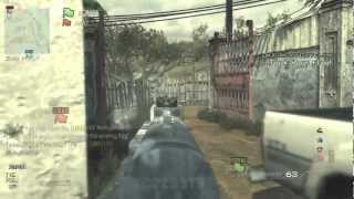 Mordern Warfare3: Mission CTF PP90M1 M.O.A.B 45-3