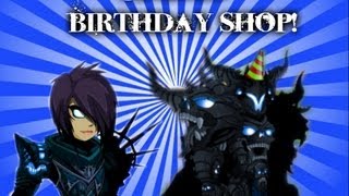 AQW New Dage The Evil Birthday Shop + New Dark Caster and Underworld! (Dages new Location)
