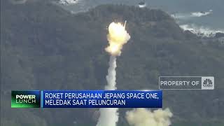 Roket Perusahaan Jepang Space One, Meledak Saat Peluncuran