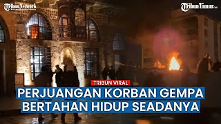 Kondisi Terkini Kota Diyarbakir Pasca Gempa Turki, Pencarian Terus Dilakukan