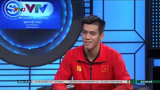 Trò Chuyện Cùng Nguyễn Tiến Linh Với Tấm Huy Chương Vàng Lịch Sử 13/12/2019