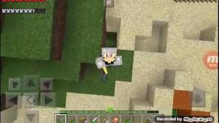 Minecraft poket edition ep 3 sez 2 "părăsim insula pentru una mai buna"