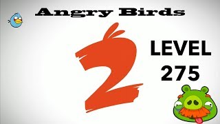 Angry Birds 2 Level 275 3 Star Walkthrough iOS Android