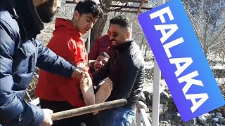 EKSİ 5 DERECEDE FALAKA (falaka'yı dünya ya yayıyoruz)