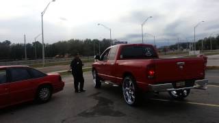 2005 dodge ram on 30's