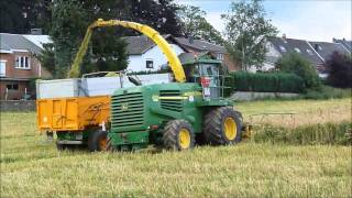 ensilage de céréales immature par Evrard !