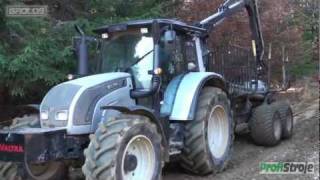 Valtra N142 V + Kronos 140 4WD + Kronos 6020