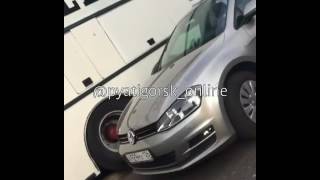 Авария Пятигорск санаторий "Тарханы"