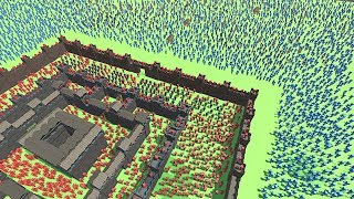 MASSIVE CASTLE UNDER SIEGE - Ancient Warfare 3