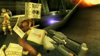 Timesplitters 2 GLADIATOR On Robot Factory Arcade Custom